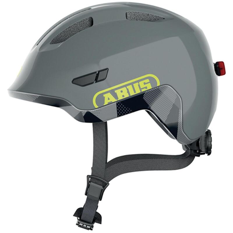 Детский шлем для отдыха ABUS Smiley 3.0 Ace LED серый