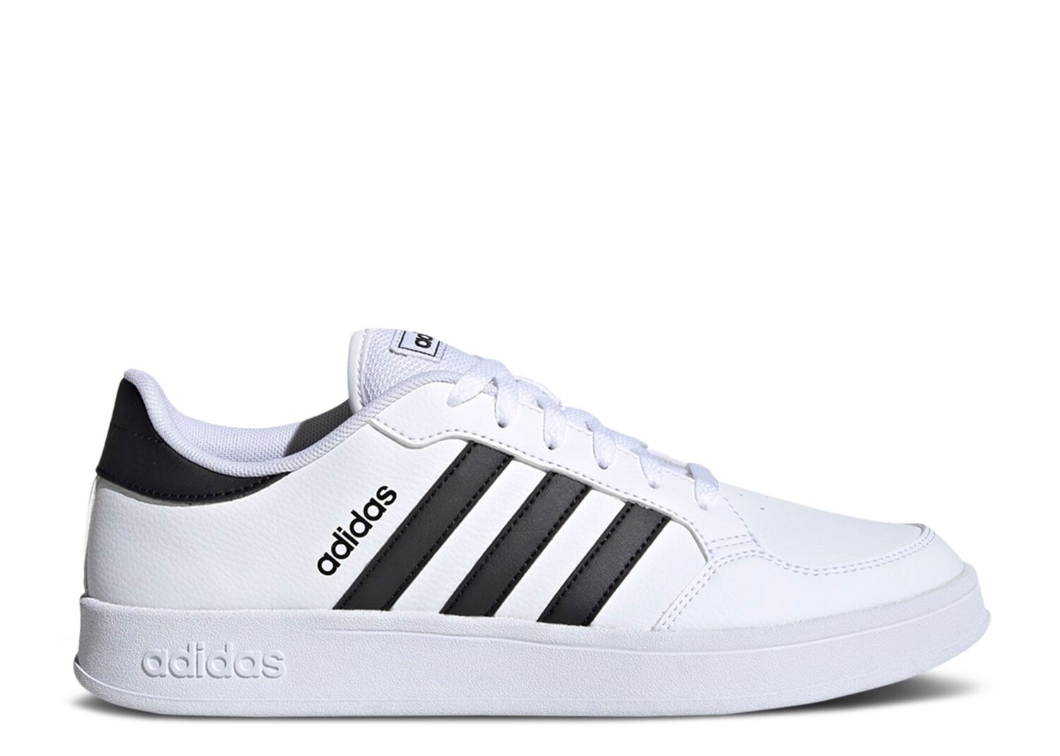 

Кроссовки adidas Breaknet 'White Black', черный