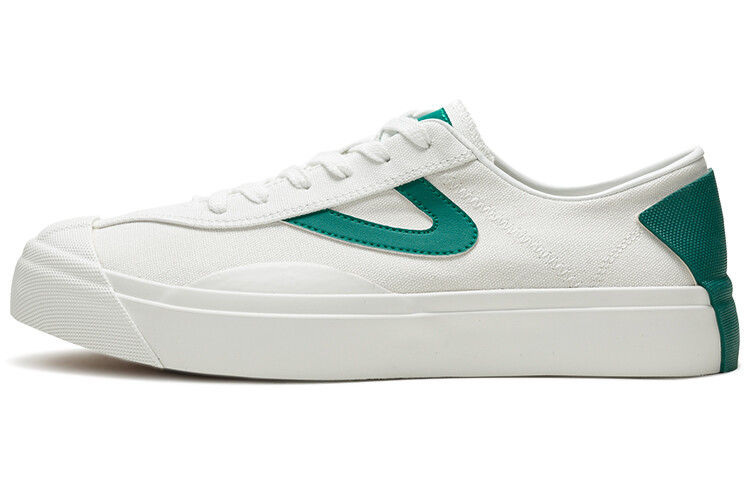 

Кроссовки TRETORN Skateboarding Shoes Unisex Low-top White, зеленый