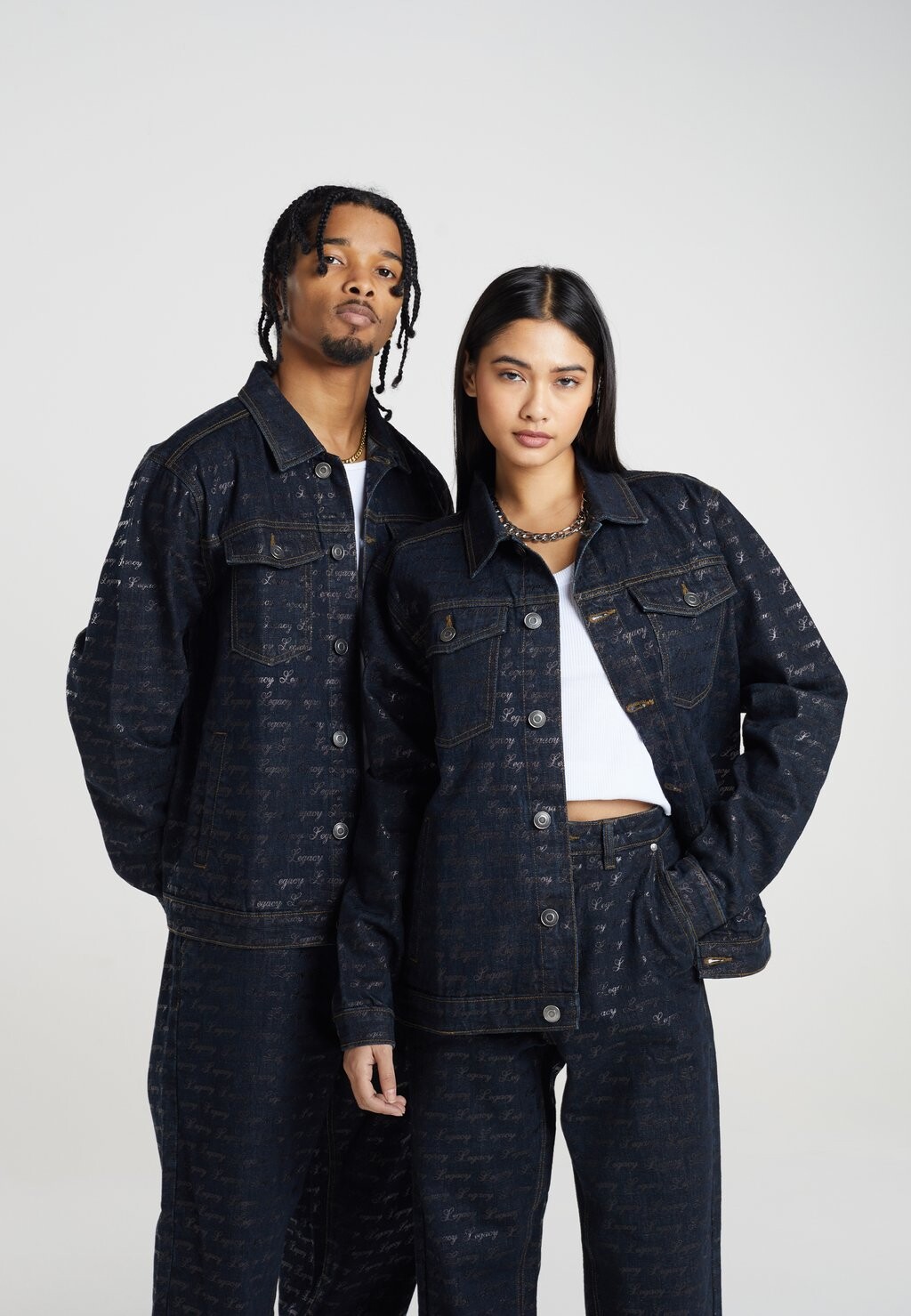 

Джинсовая куртка UNISEX LEGACY STUDIOS, синий