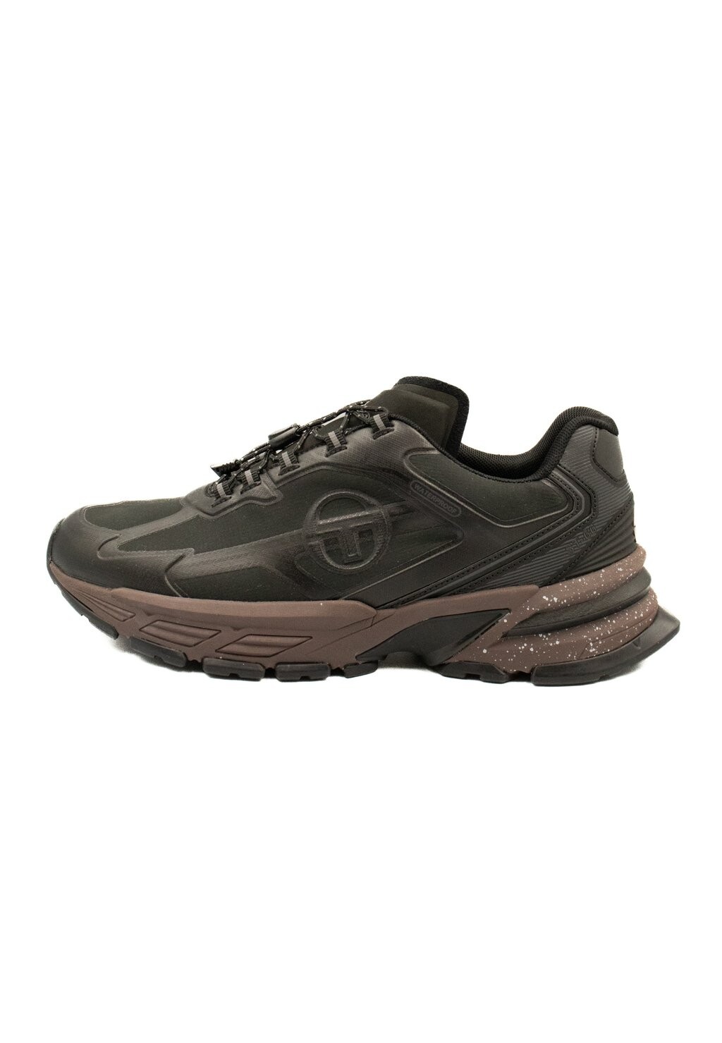 

Кроссовки Sergio Tacchini RUNNER, цвет raven dp mahagony quiet