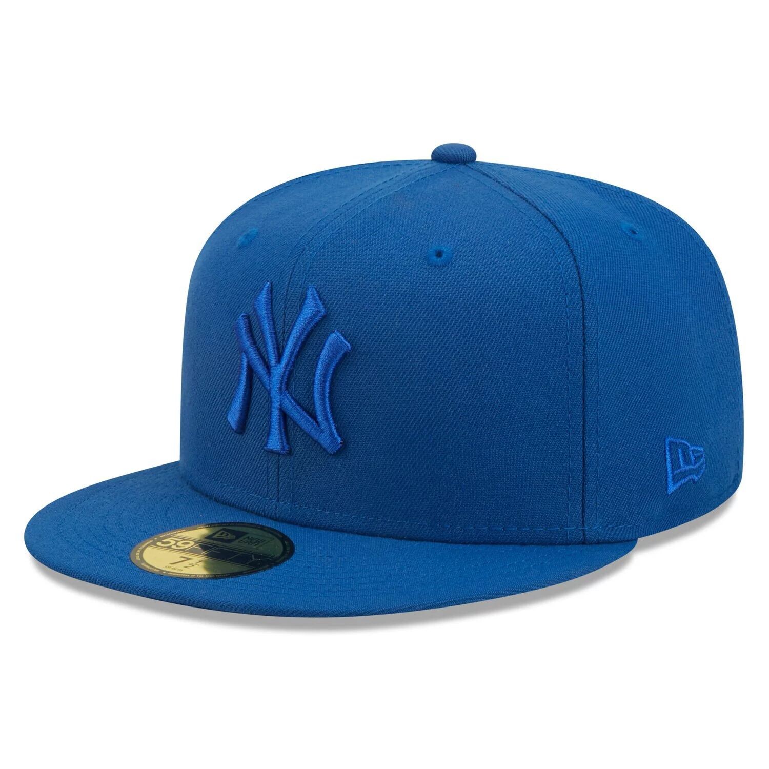 

Мужская приталенная шляпа New Era Royal New York Yankees в тон 59FIFTY
