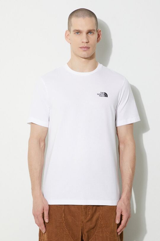 

Футболка MS/S Simple Dome Tee The North Face, белый