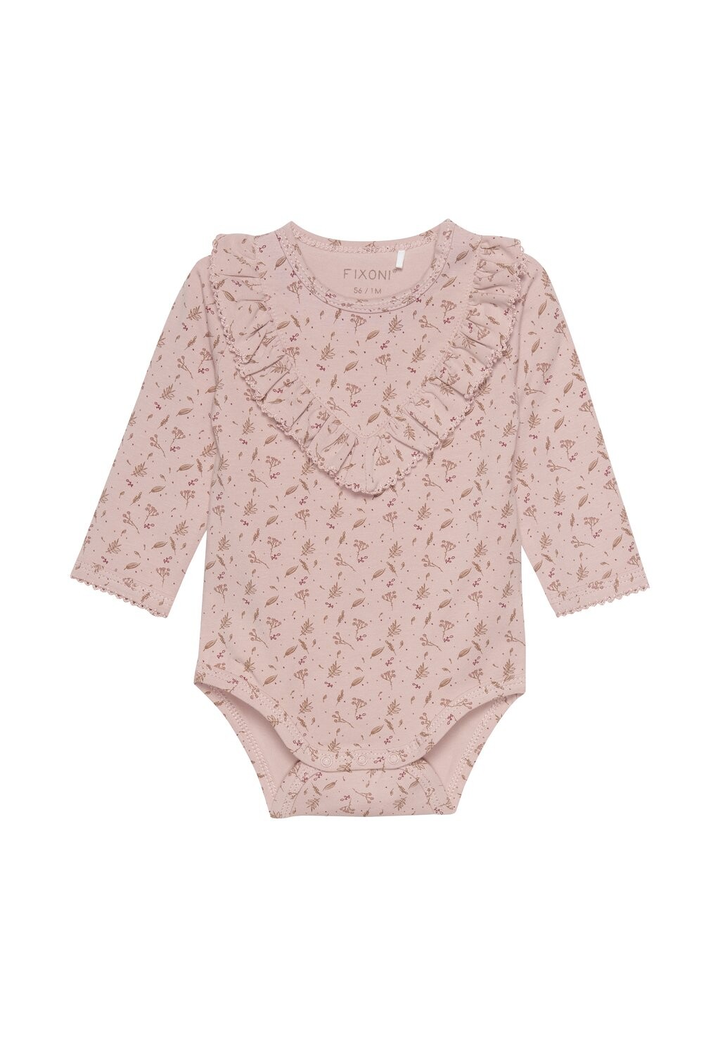 

Боди LS FIXONI, цвет misty rose