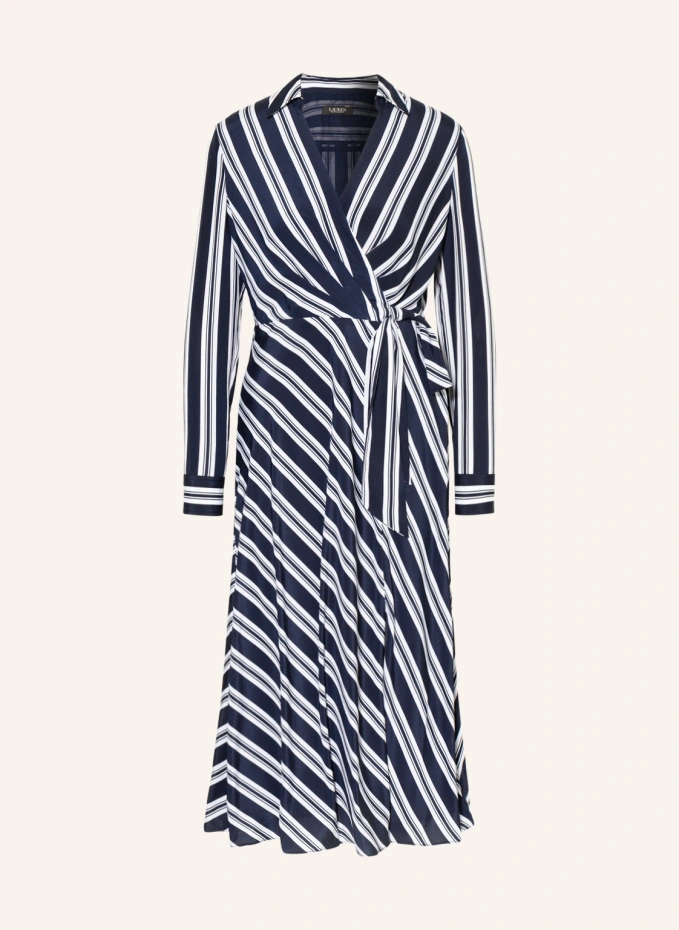 

Платье поли Lauren Ralph Lauren, белый