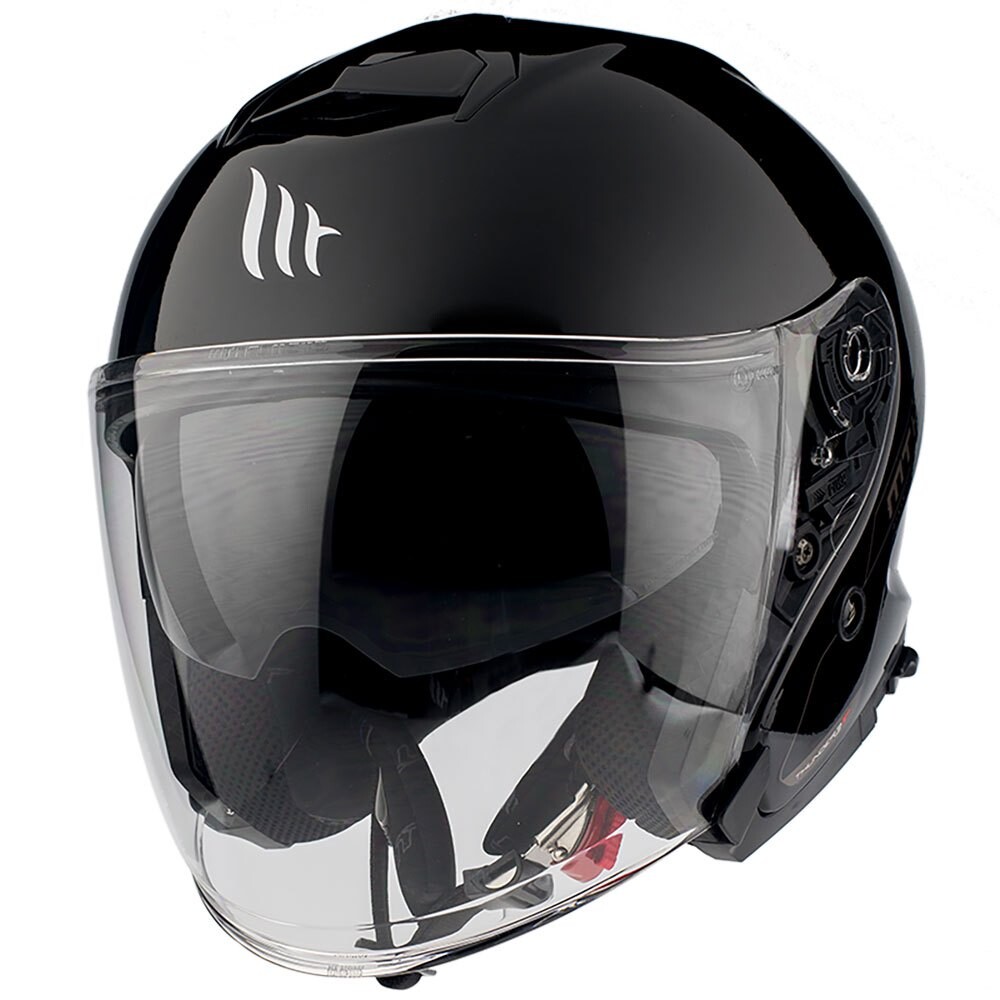 

Открытый шлем MT Helmets Thunder 3 SV Jet Solid, черный