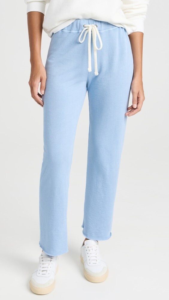 

Спортивные брюки James Perse French Terry Cutoff
