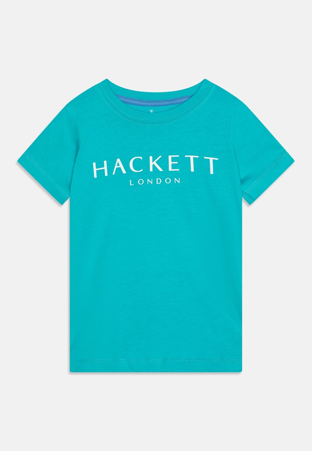 

Футболка с принтом LOGO TEE Hackett London, цвет peacock