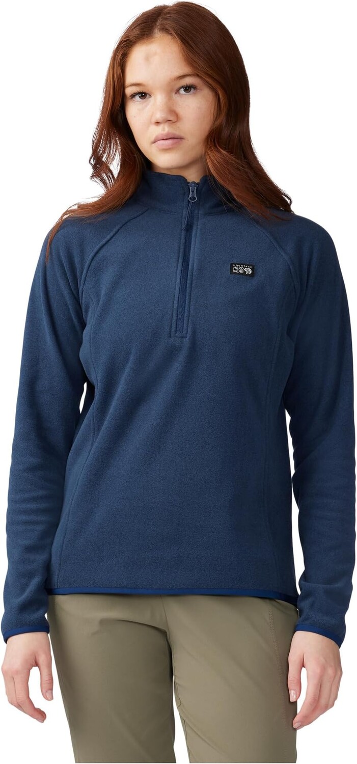 

Куртка Microchill 1/4 Zip Pullover Mountain Hardwear, цвет Outer Dark Heather