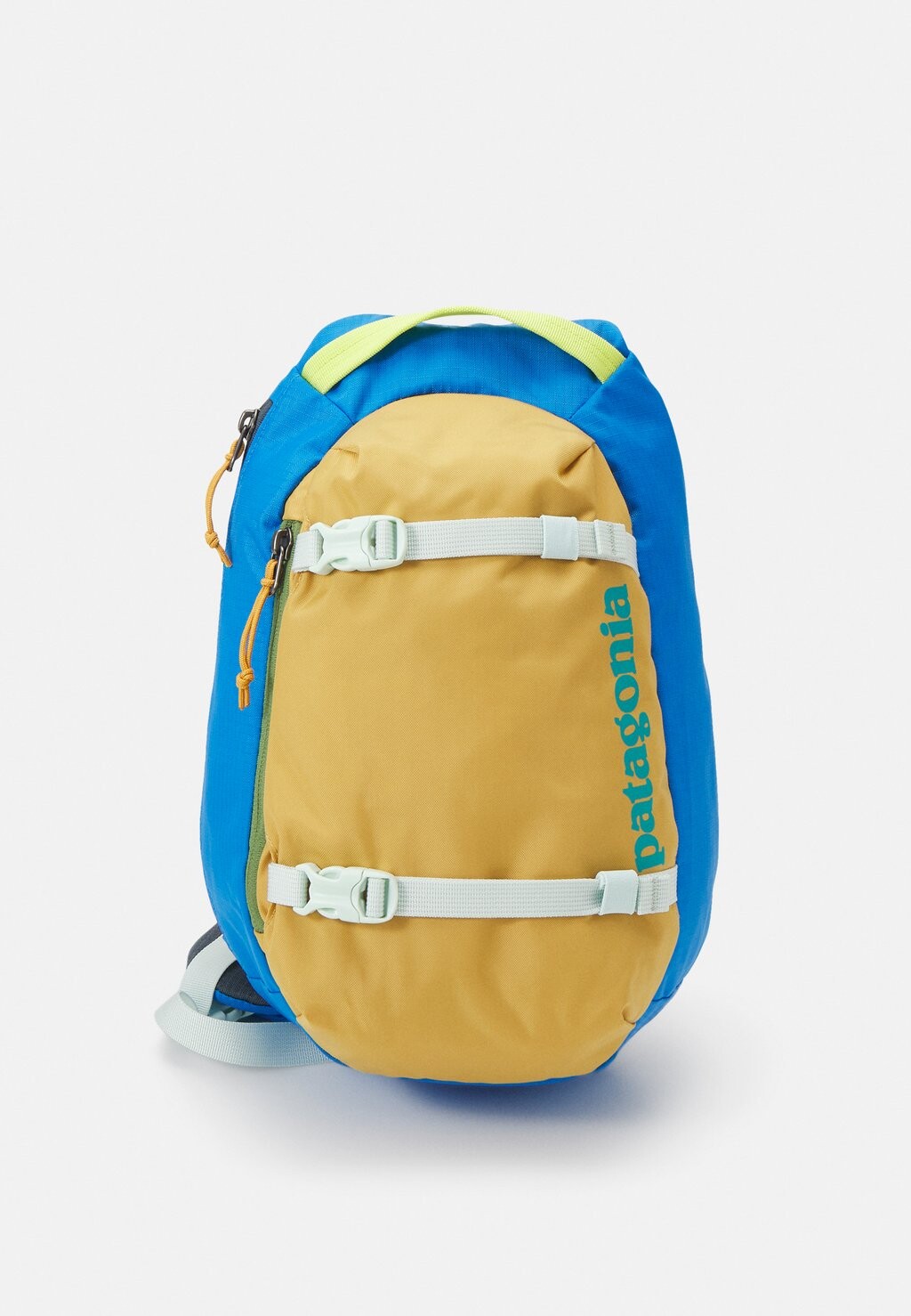 

Сумка через плечо Atom Sling 8L Unisex Patagonia, цвет patchwork/vessel blue