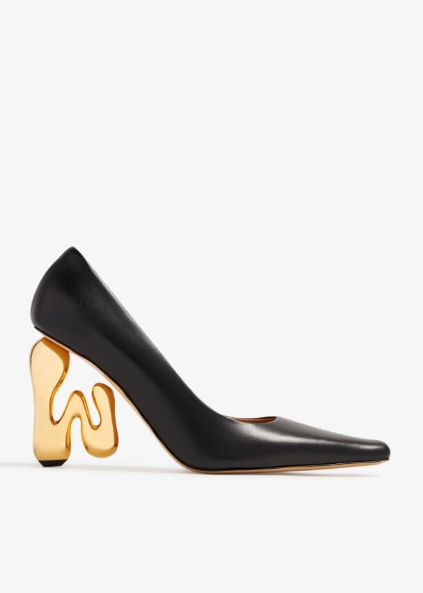 

Туфли Jw Anderson Bubble Heel, черный