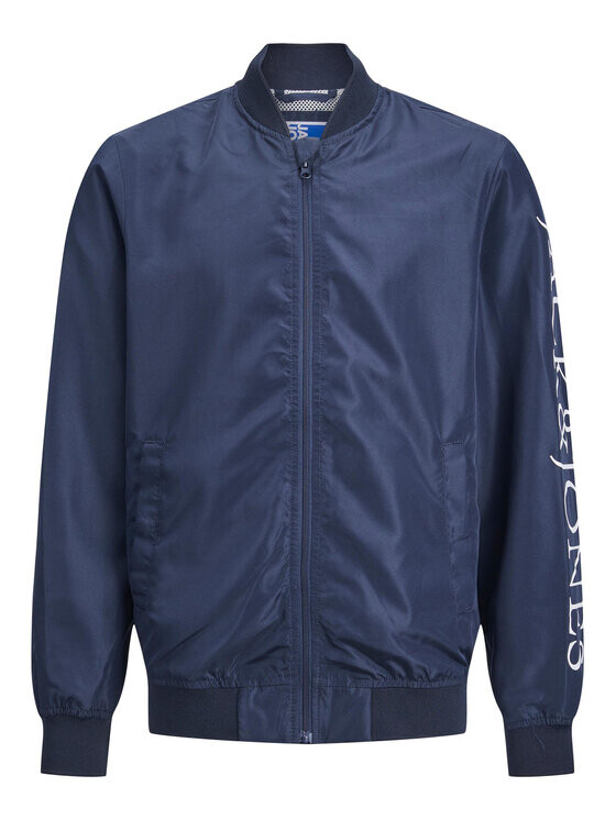 

Бомбер стандартного кроя Jack&Jones, синий