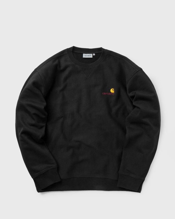 

Толстовка Carhartt Wip American Script Sweatshirt, черный