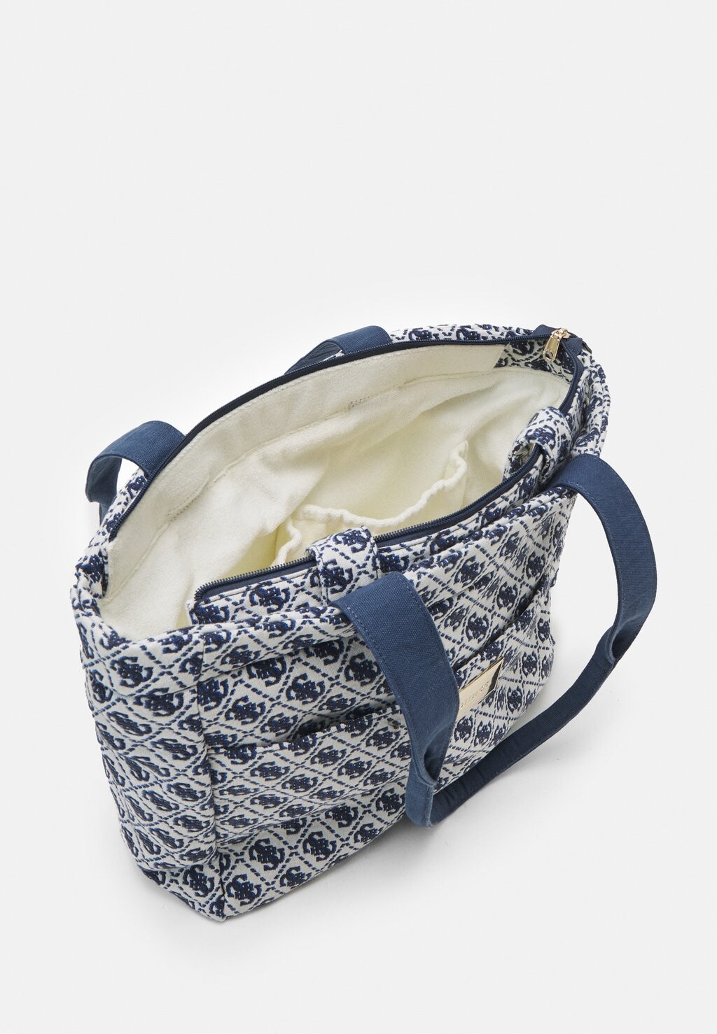 

Пеленальная сумка Junior Diaper Tote Bag Unisex Guess, черненый синий
