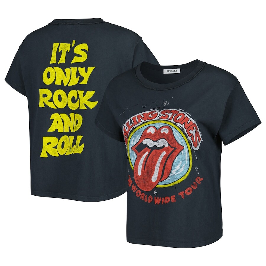 

Футболка с коротким рукавом Daydreamer Rolling Stones, черный