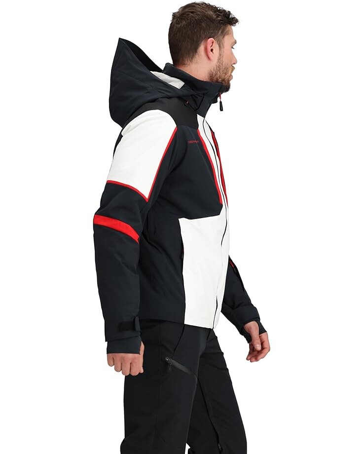 

Куртка Obermeyer Big & Tall Foundation Jacket, черный