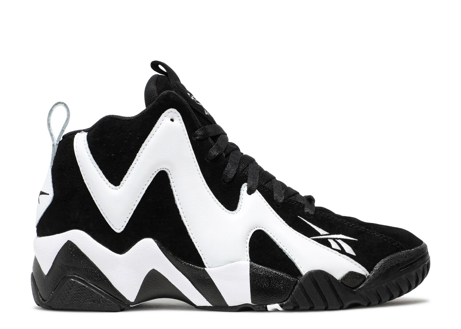 

Кроссовки Reebok Kamikaze 2 Og Retro 'Black White' 2020, черный