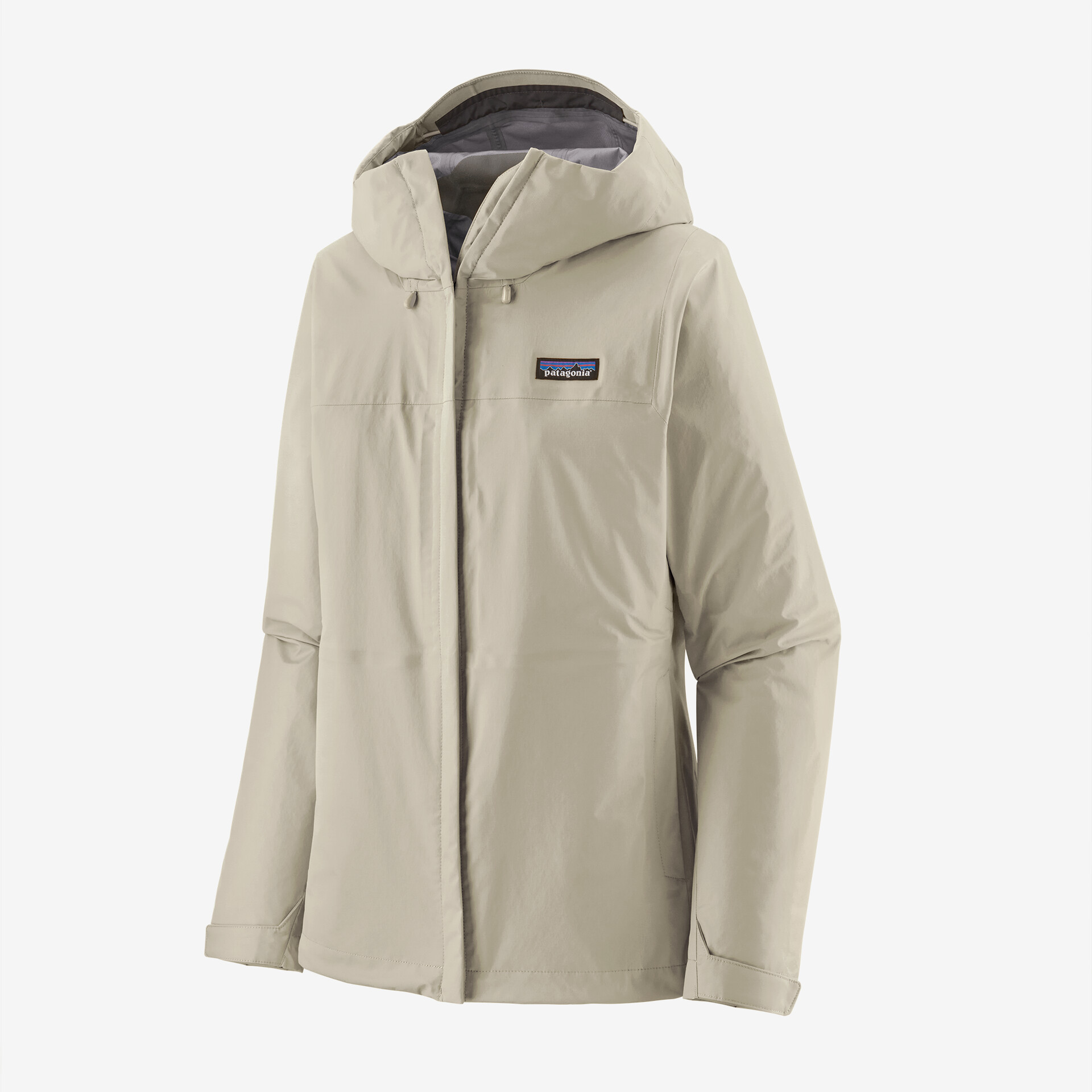Женская дождевик Torrentshell 3L Patagonia, белый куртка patagonia men s torrentshell 3l jacket s