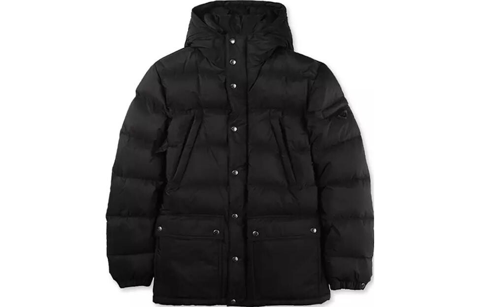 

PRADA Мужская куртка, цвет Black