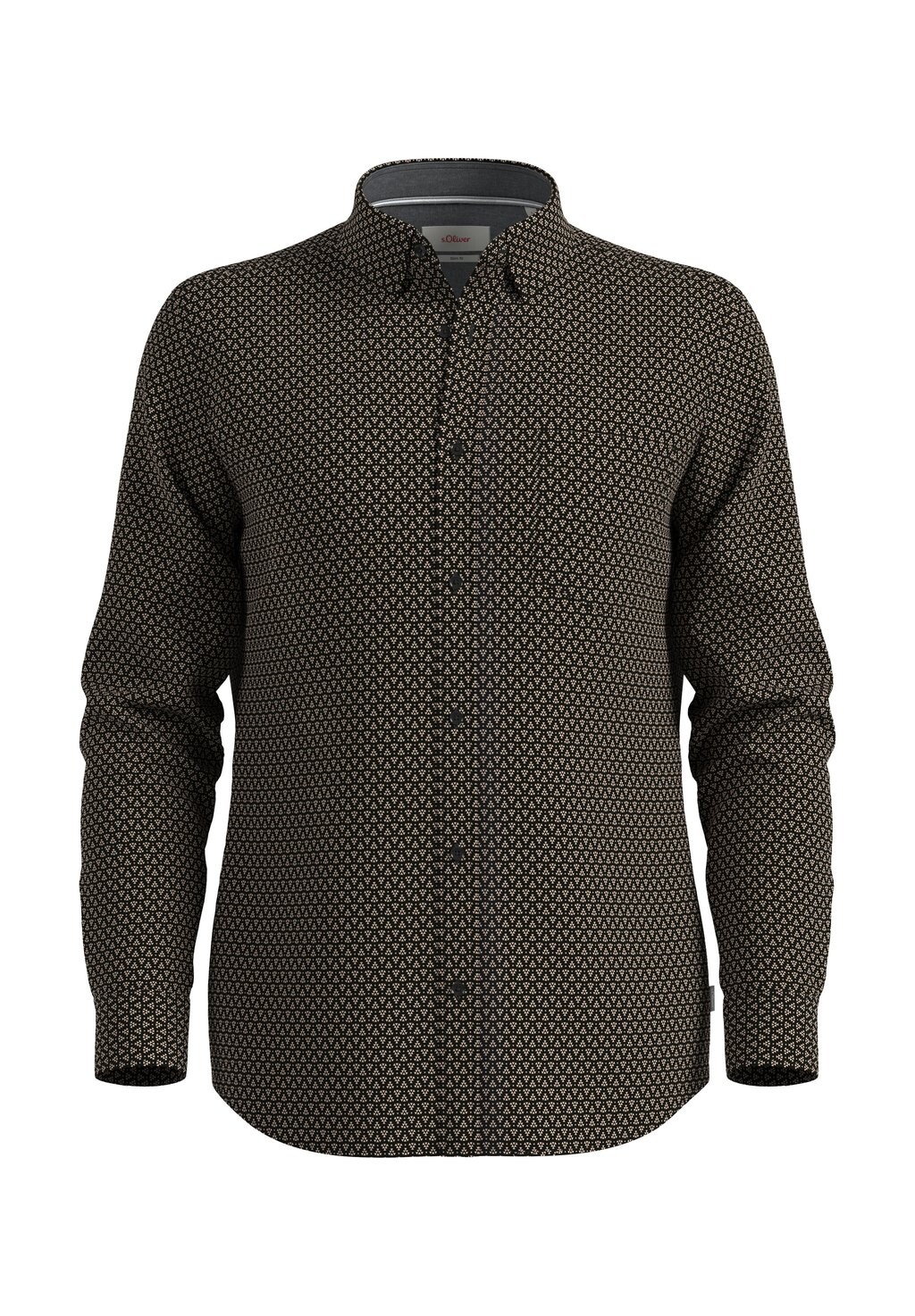 

Рубашка CHEMISE s.Oliver, цвет schwarz