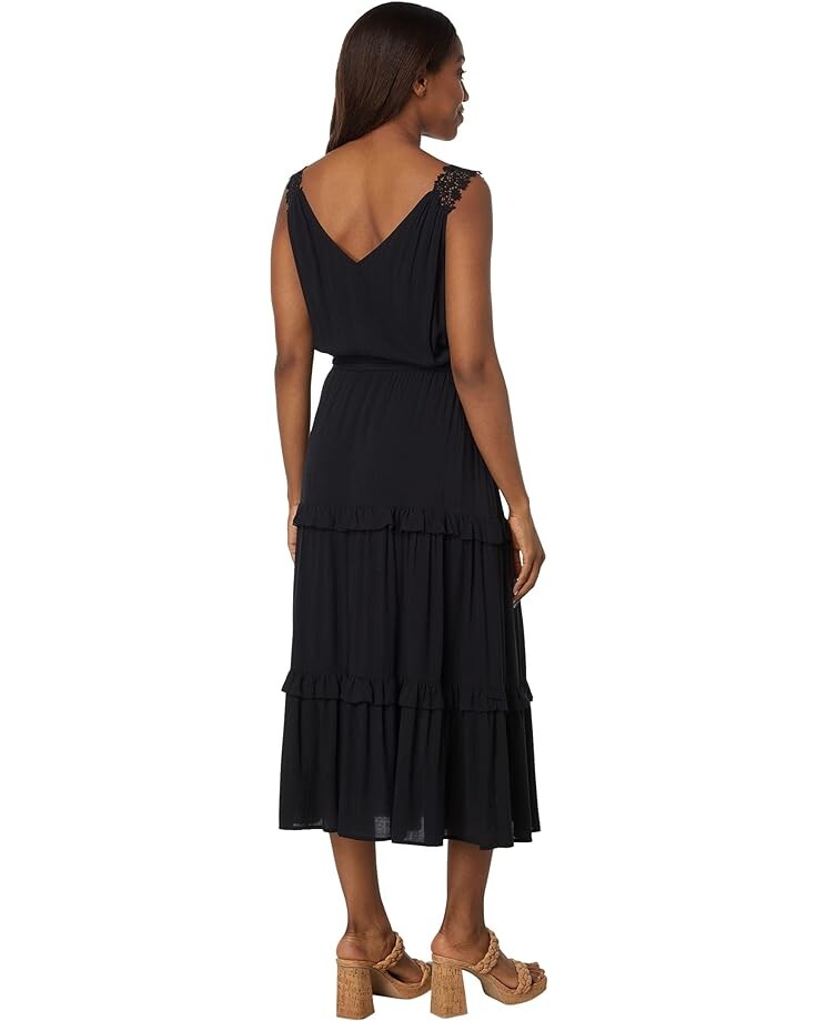 

Платье Paige Riviera Dress, черный