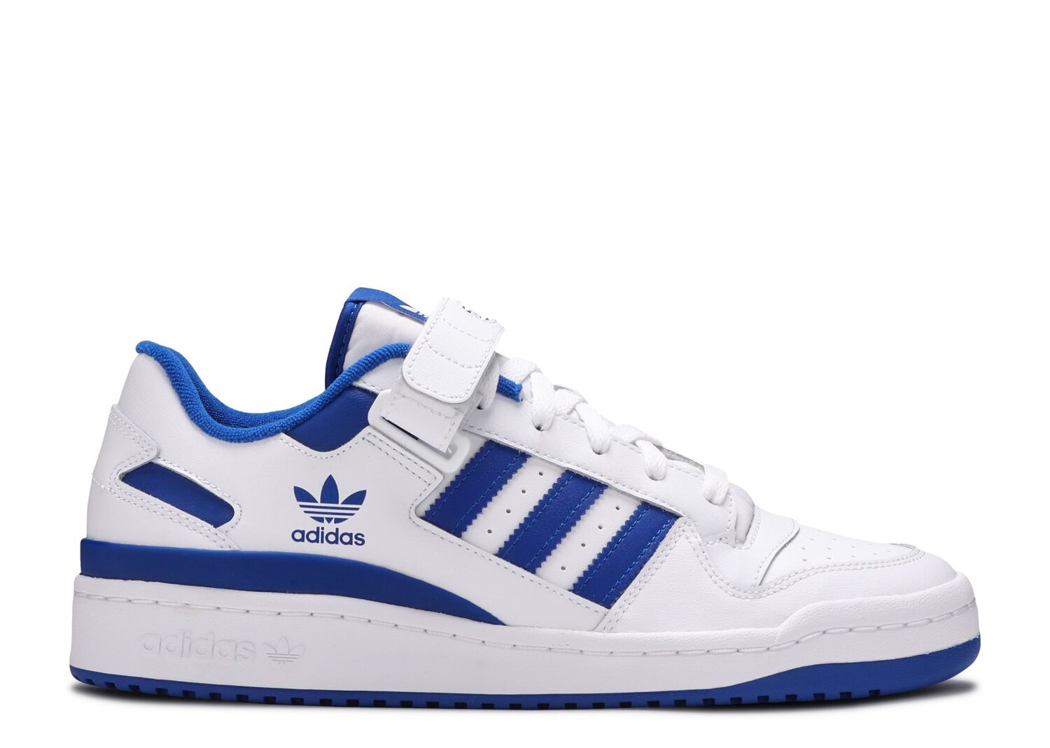 

Кроссовки adidas Forum Low 'White Royal Blue', белый