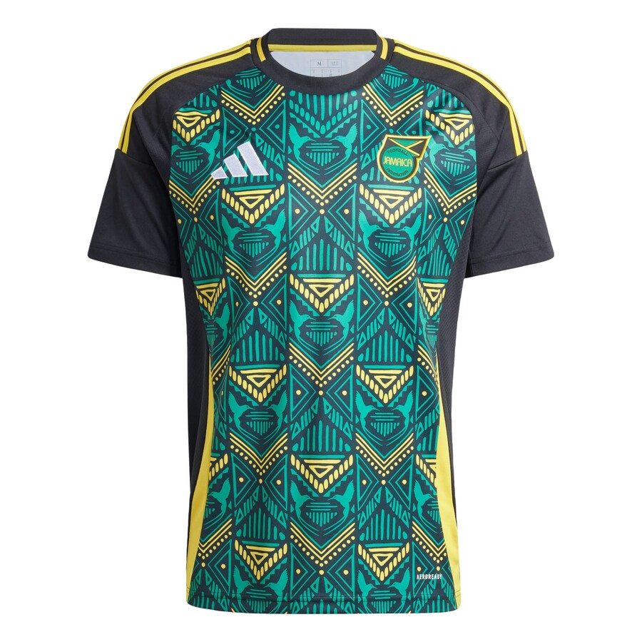 

Джерси ADIDAS PERFORMANCE Jersey Jamaica 24 Away, черный