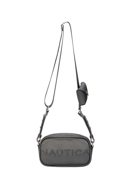 

Черная женская сумка через плечо Nautica