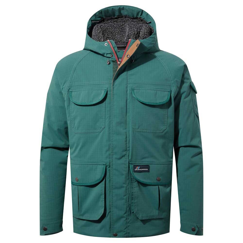 

Куртка Craghoppers Hanson, зеленый