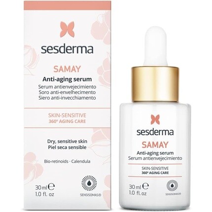 

SAMAY Антивозрастная сыворотка для чувствительной кожи 30 мл Sesderma