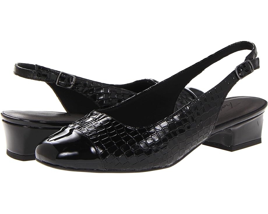 

Туфли Trotters Dea Woven, черный