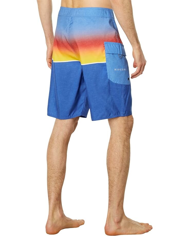 

Шорты для плавания Rip Curl Dawn Patrol 21" Boardshorts, цвет Retro Blue
