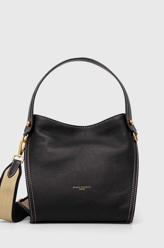 

Кожаная сумочка Gianni Chiarini, черный