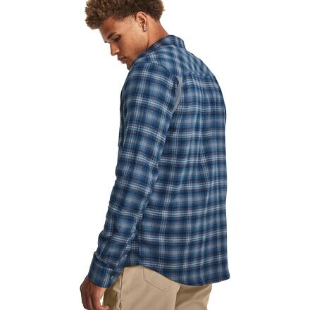 

Фланелевая рубашка Tradesman Flex мужская Under Armour, цвет Varsity Blue/Varsity Blue