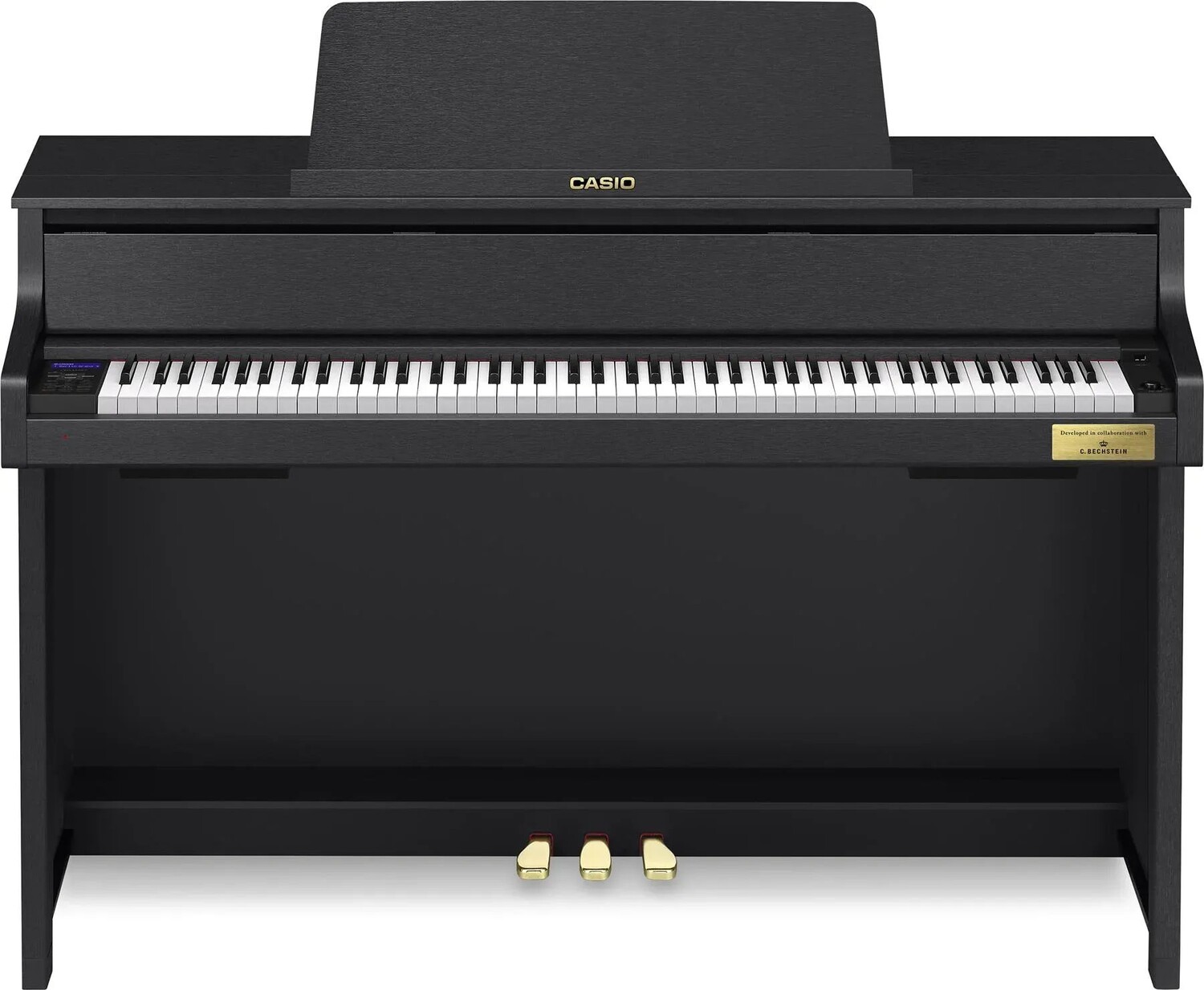 

Гибридное пианино Casio GP-310 Grand — черная отделка
