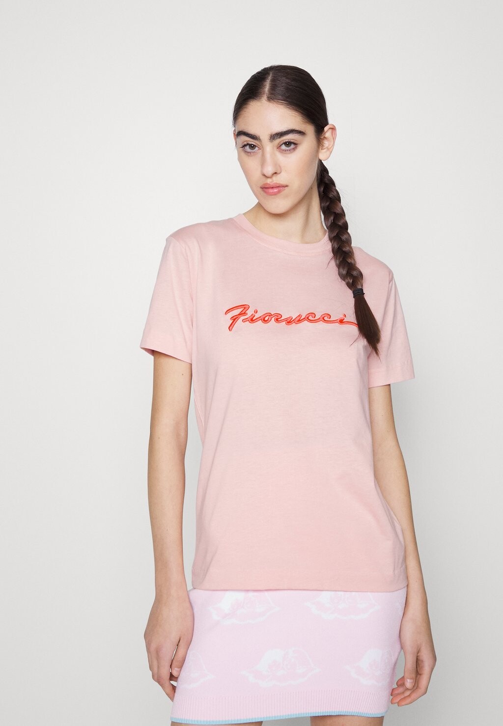

Футболка с принтом Fiorucci