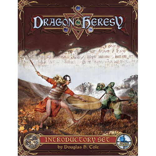 

Книга Dragon Heresy Introductory Set 5E