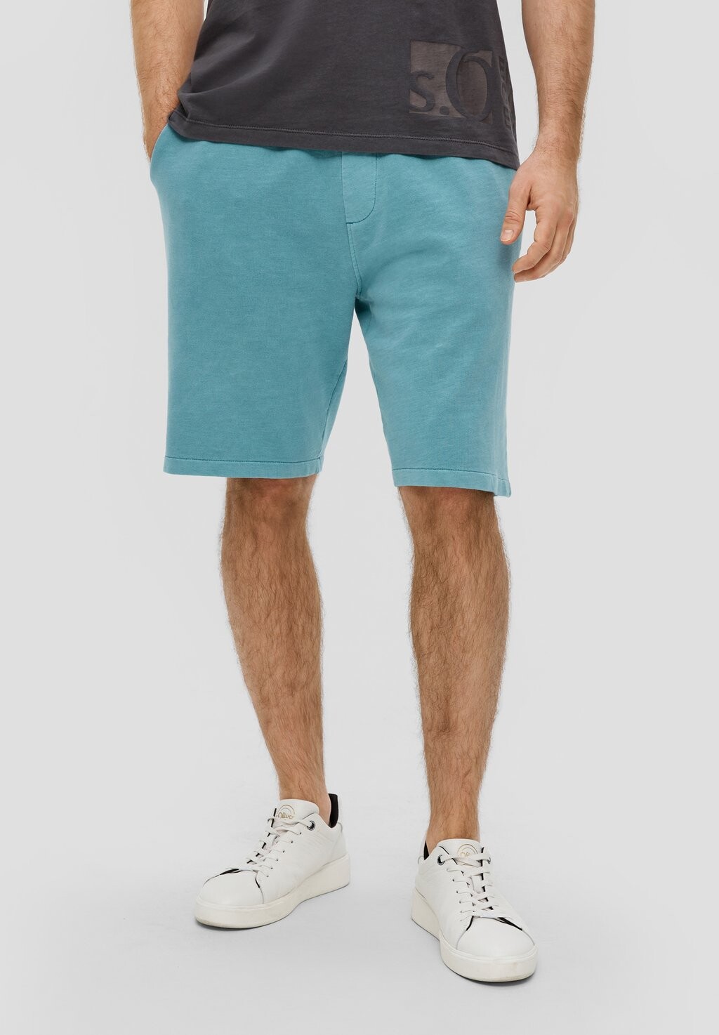 

Спортивные брюки BERMUDA s.Oliver, бирюзовый