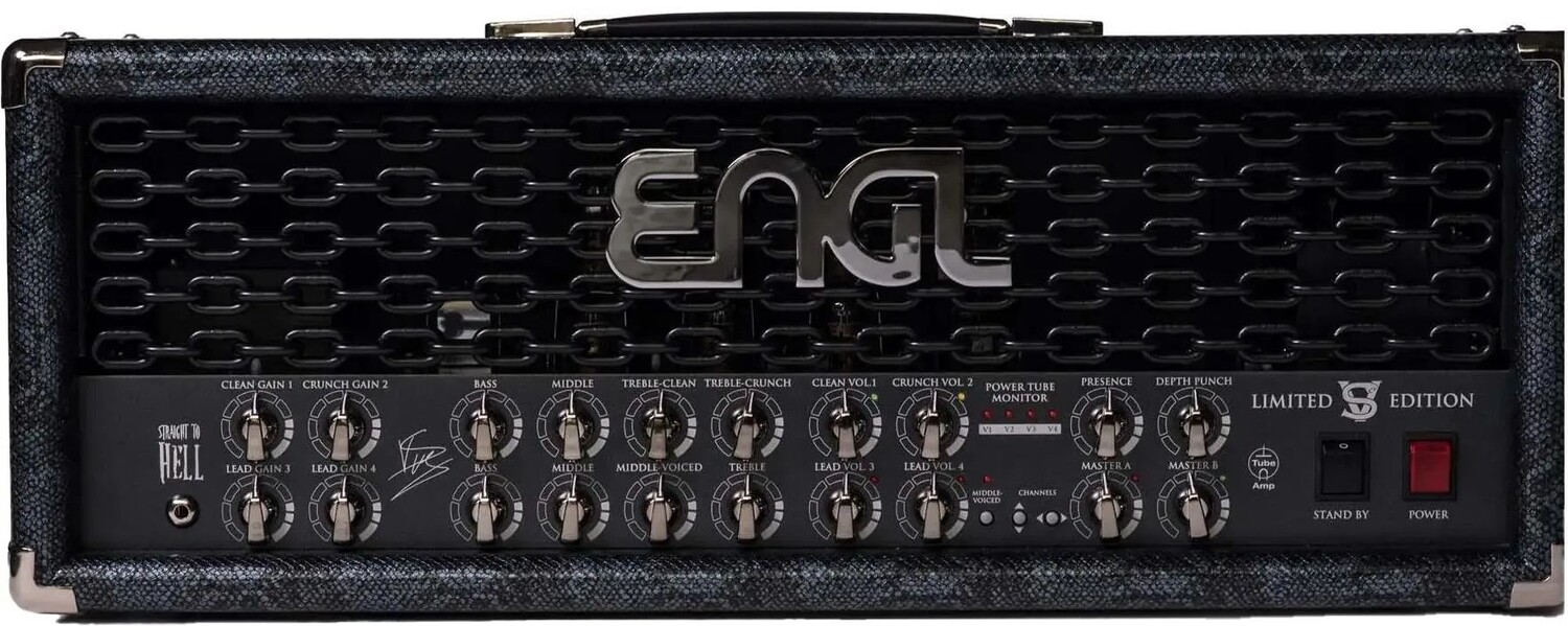 

Новые усилители ENGL ООО Виктор Смольский Signature E646 100-ваттная ламповая головка усилителя