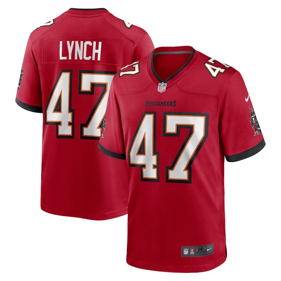

Джерси Nike Tampa Bay Buccaneers, красный