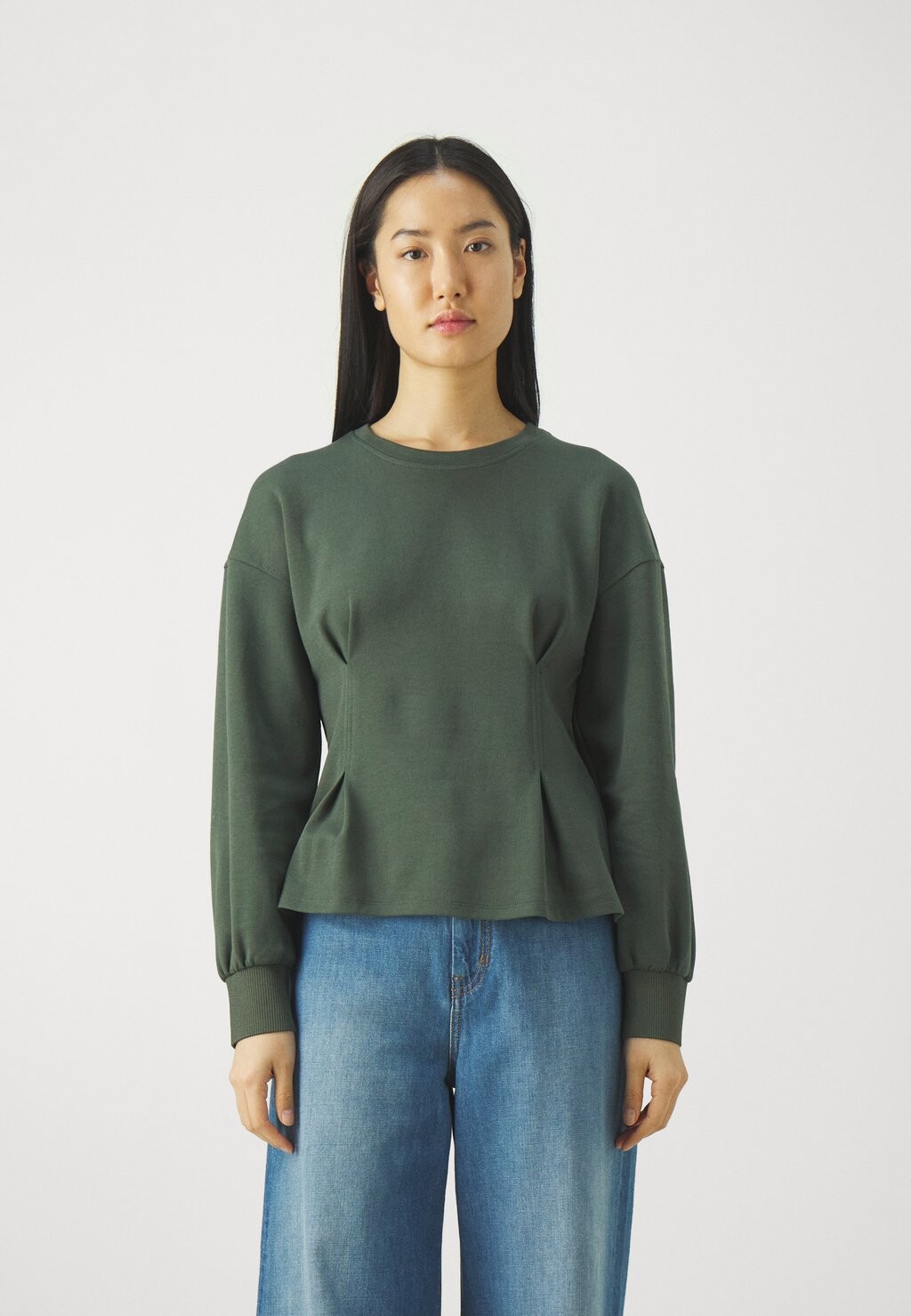 

Толстовка GLAUCO Max Mara Leisure, цвет verde kaki