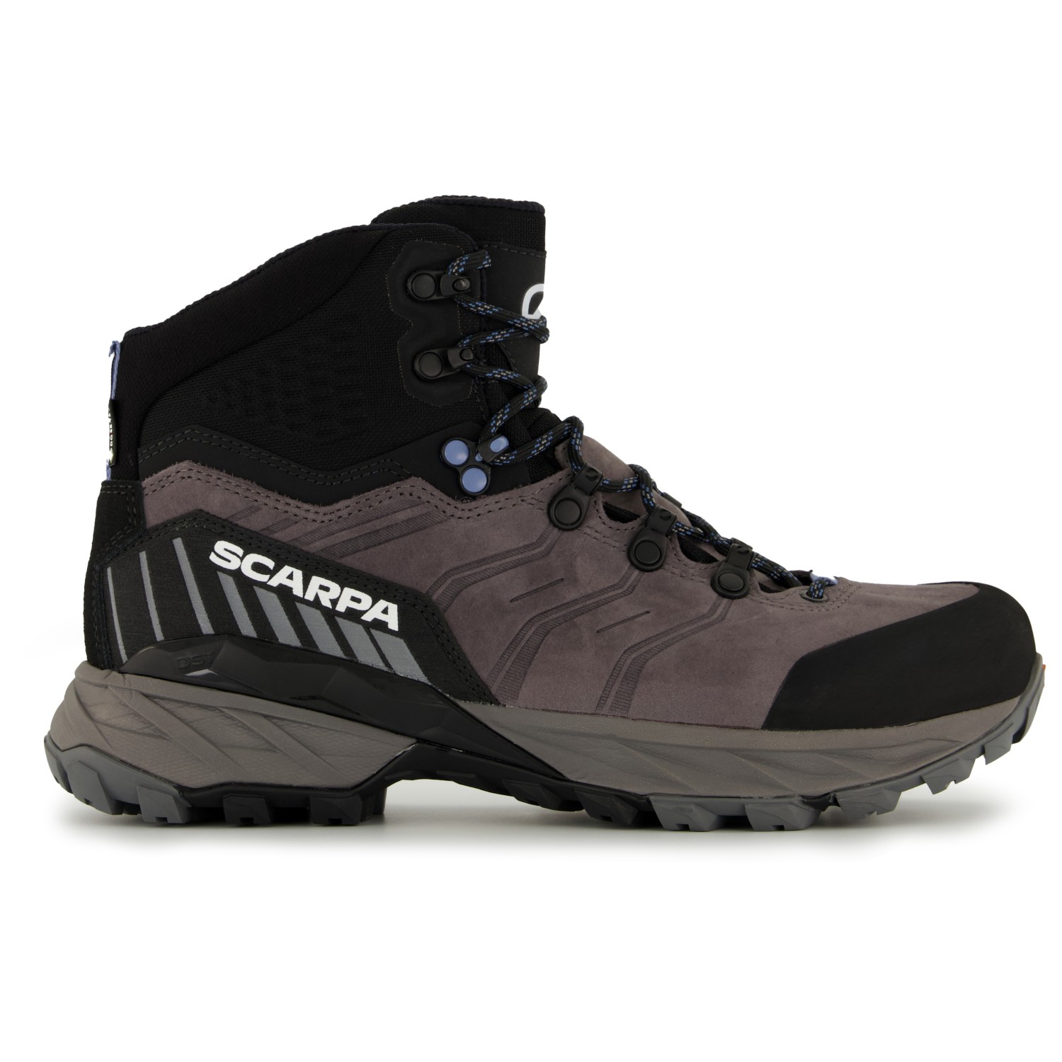 Ботинки для прогулки Scarpa Women's Rush Trek Pro GTX, цвет Smoke/Provence