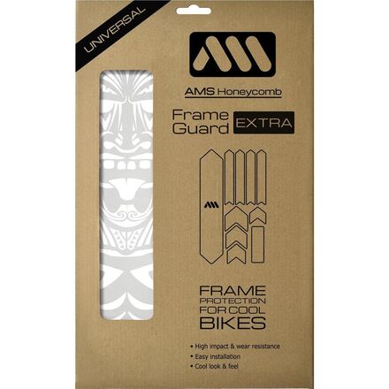 Сотовидная защитная рамка XL All Mountain Style, цвет Maori/White