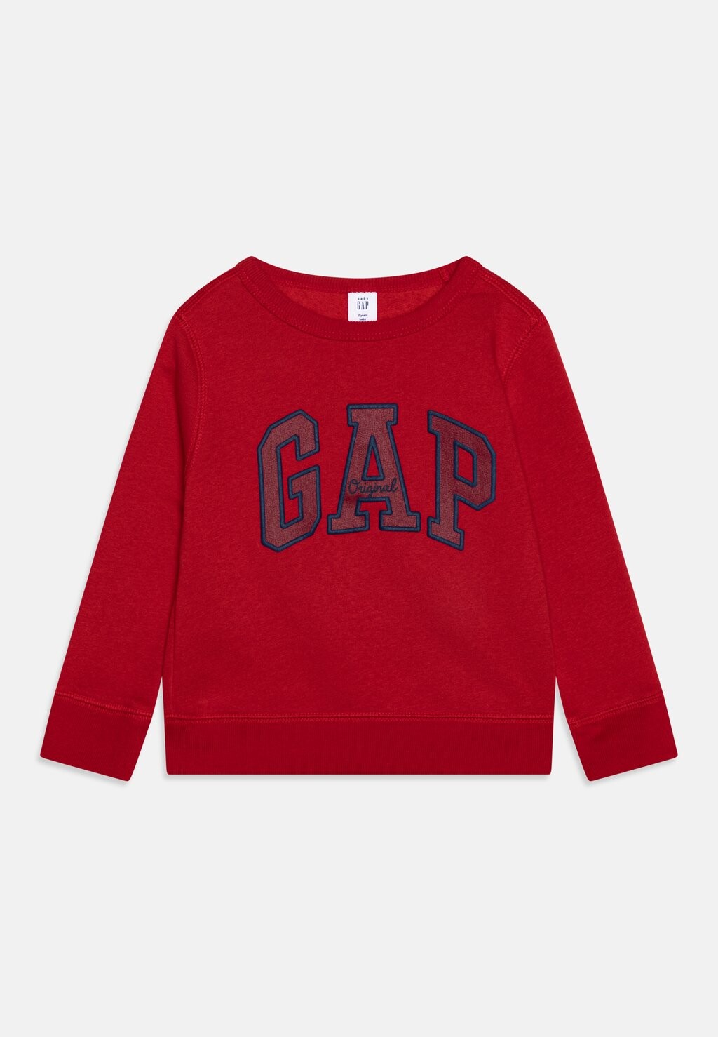 Толстовка LOGO CREW TODDLER BOY GAP, цвет modern red толстовка logo city crew toddler girl gap белый