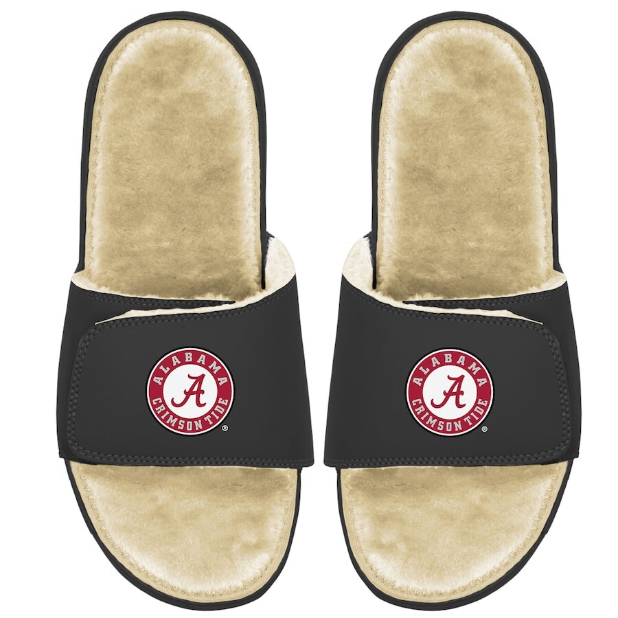 

Шлепанцы ISlide Alabama Crimson Tide, черный