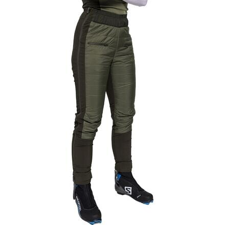 

Брюки Horizon - женские Swix, цвет Olive/Dark Olive
