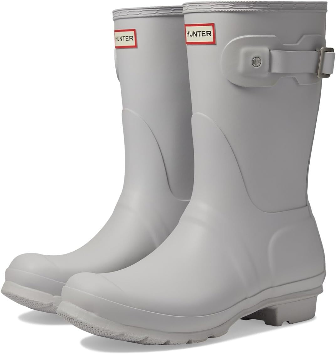 

Резиновые сапоги Original Short Hunter, цвет Patter Grey