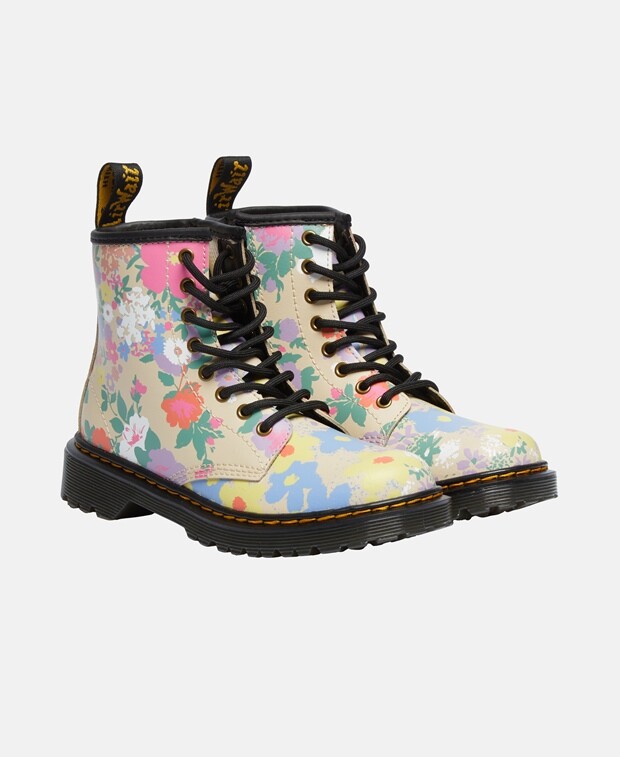 

Ботинки на шнуровке Dr. Martens, черный