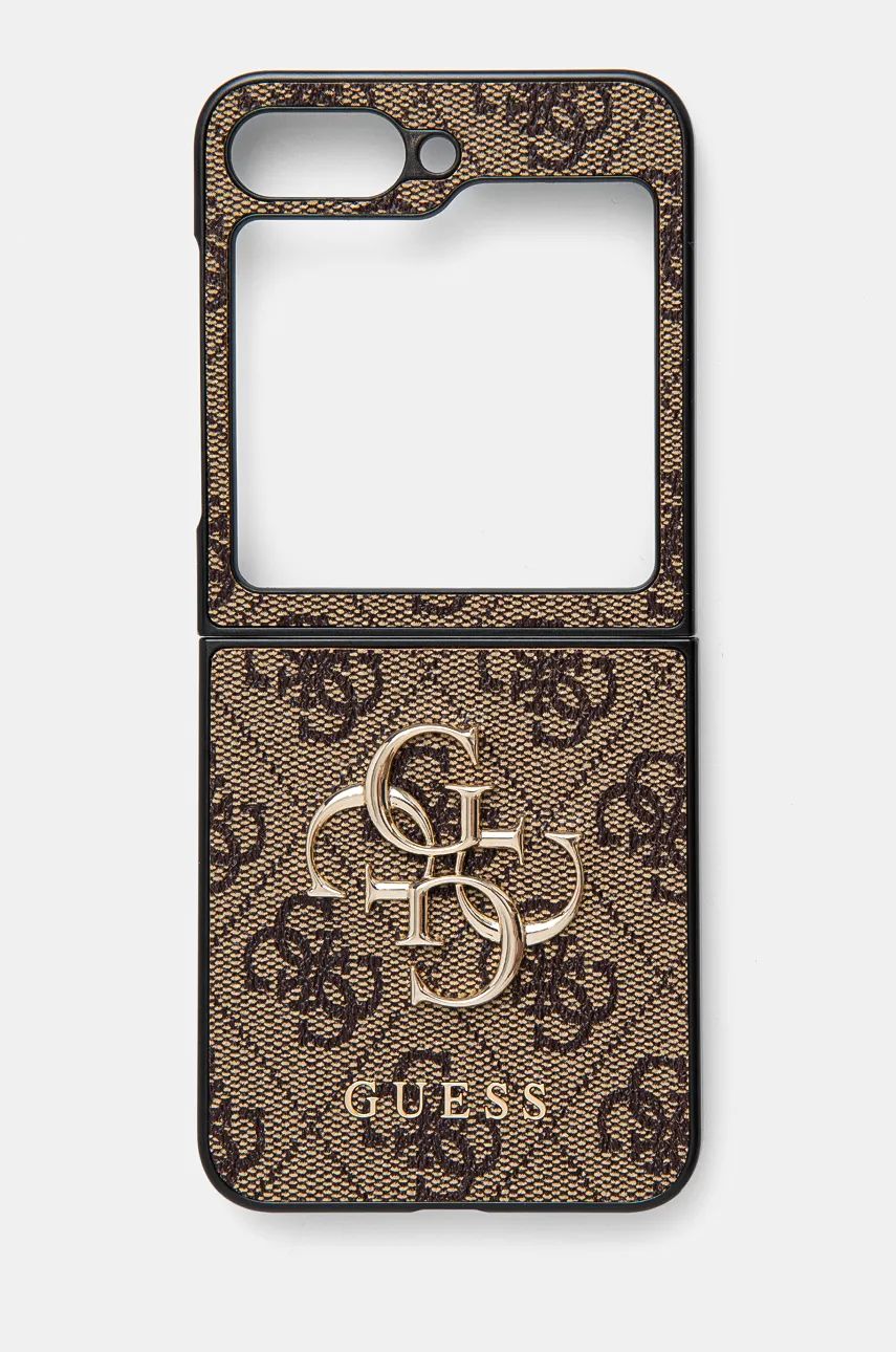 

Чехол для телефона Guess Z Flip6 F741, коричневый