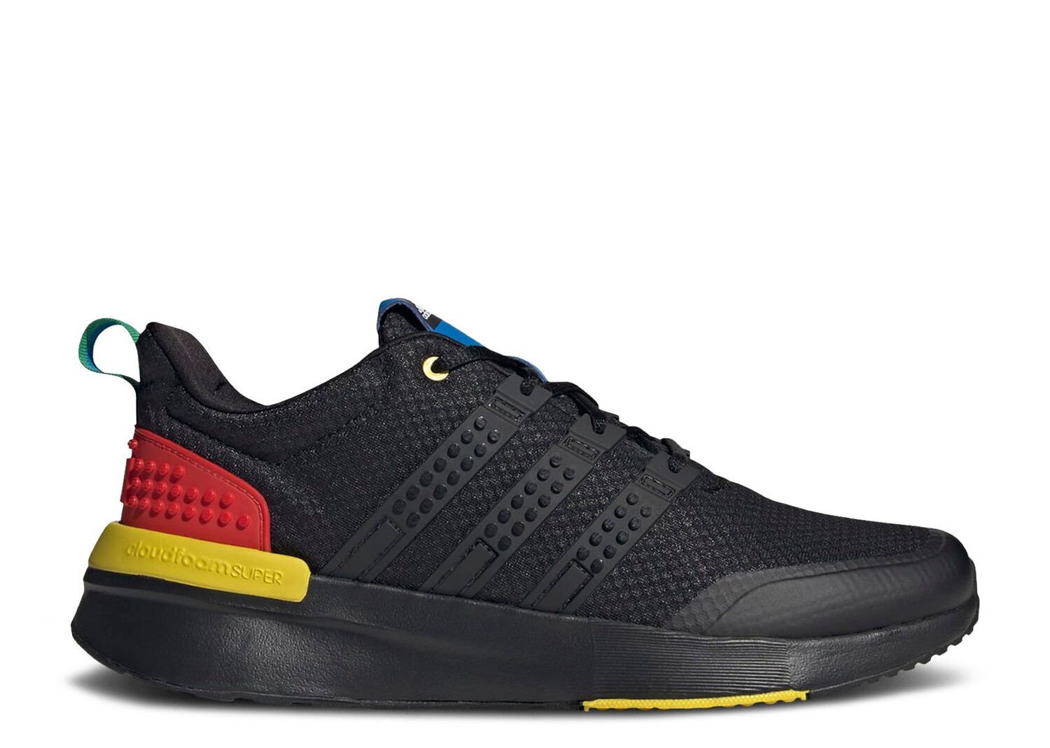 

Кроссовки adidas Lego X Racer Tr21 'Black Red Yellow', черный